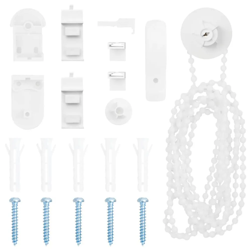 20 sztuk okuć do rolet 25 mm