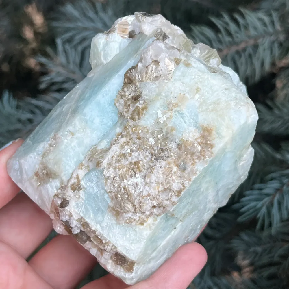 Acvamarin Pakistan Stone Brust Model PK1