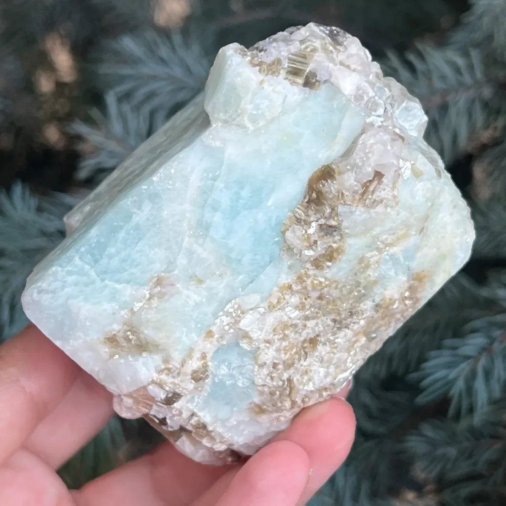 Acvamarin Pakistan Stone Brust Model PK1