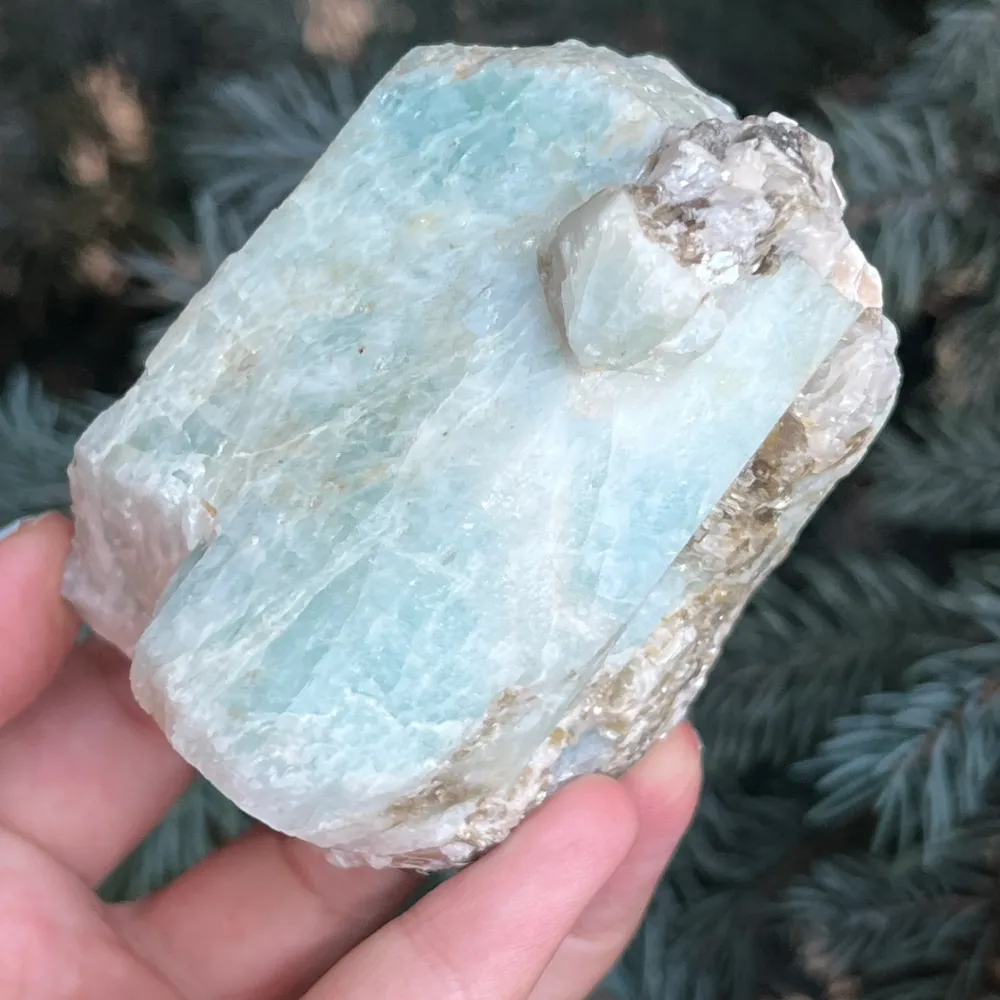 Acvamarin Pakistan Stone Brust Model PK1