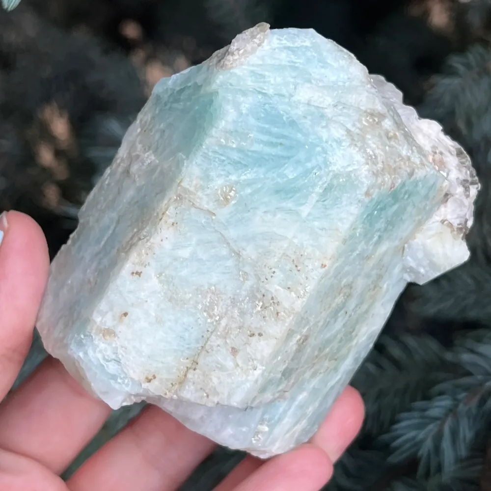 Acvamarin Pakistan Stone Brust Model PK1
