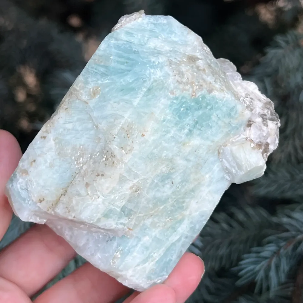 Acvamarin Pakistan Stone Brust Model PK1