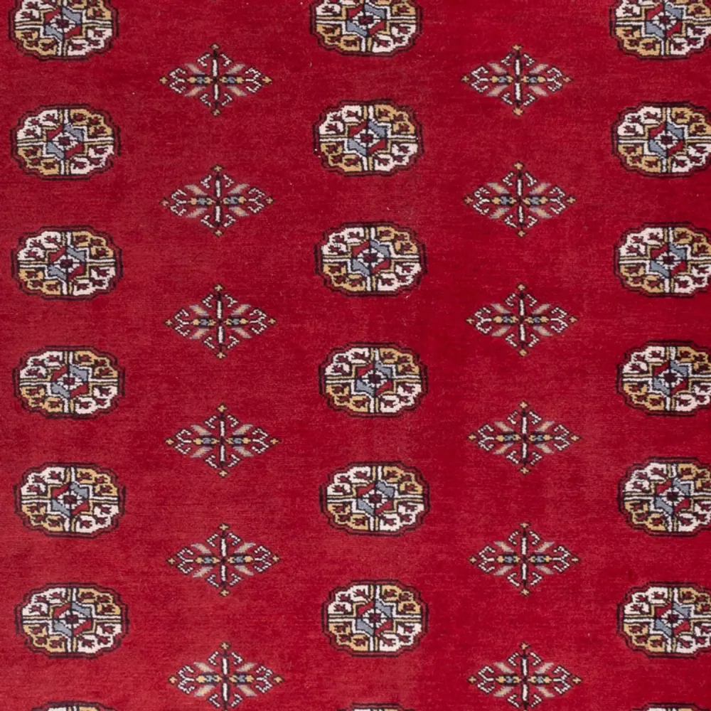 Afgański dywan - Bukhara - 294 x 198 cm - czerwony