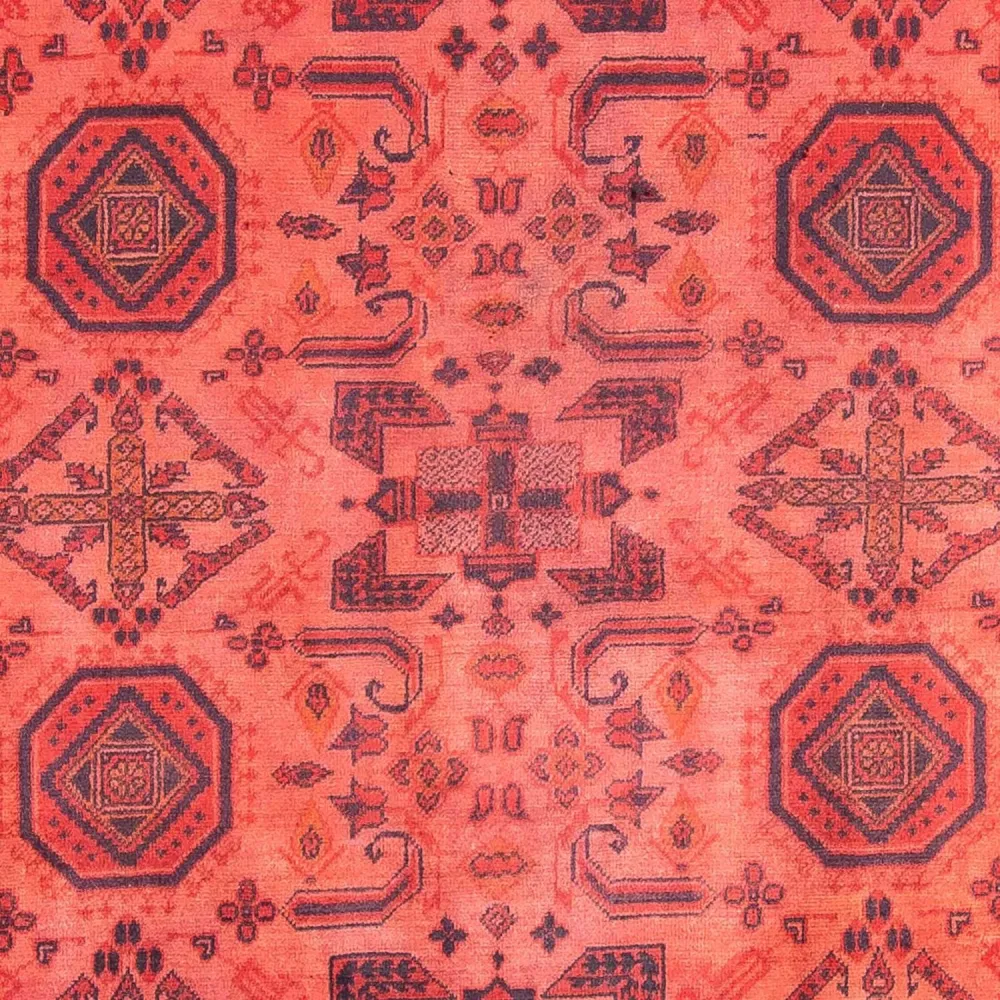 Afgański dywan - Hatshlu - 290 x 200 cm - czerwony