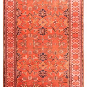 Afgański dywan - Hatshlu - 300 x 205 cm - jasna czerwień