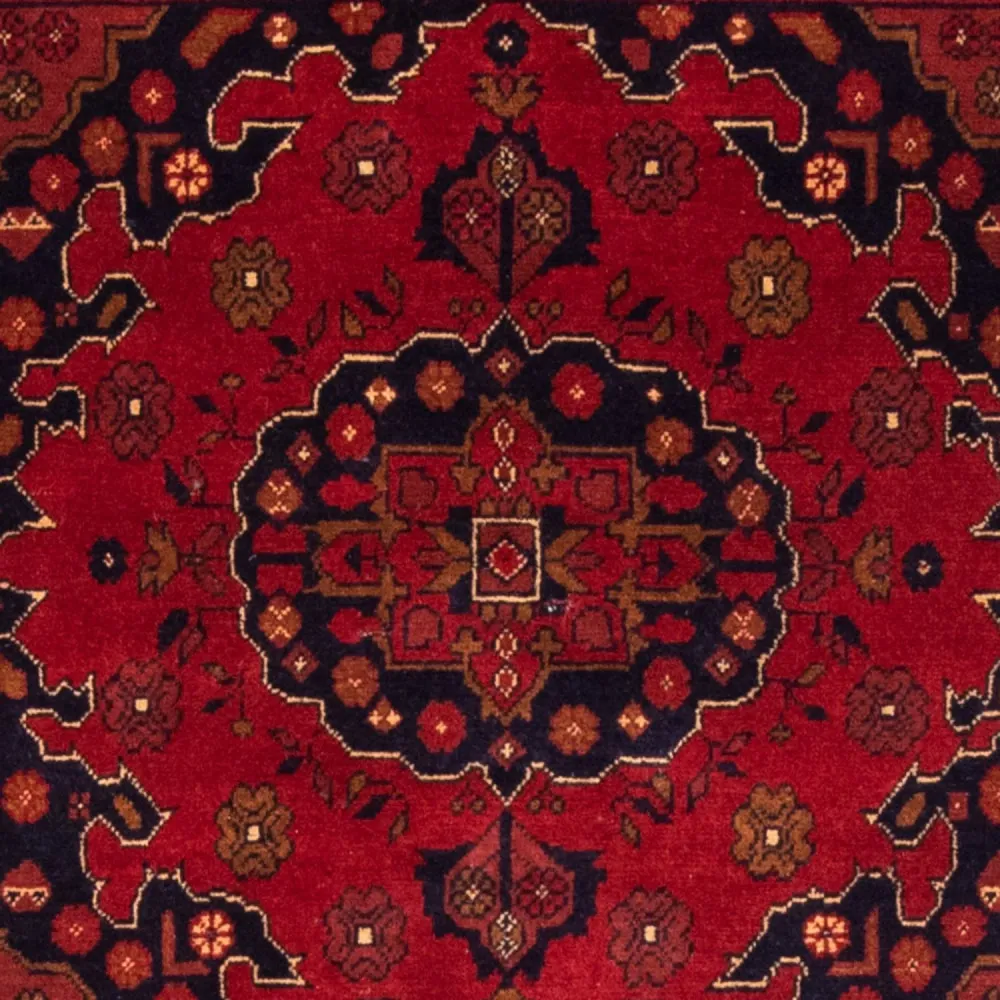 Afgański dywan - Kunduz - 200 x 120 cm - czerwony