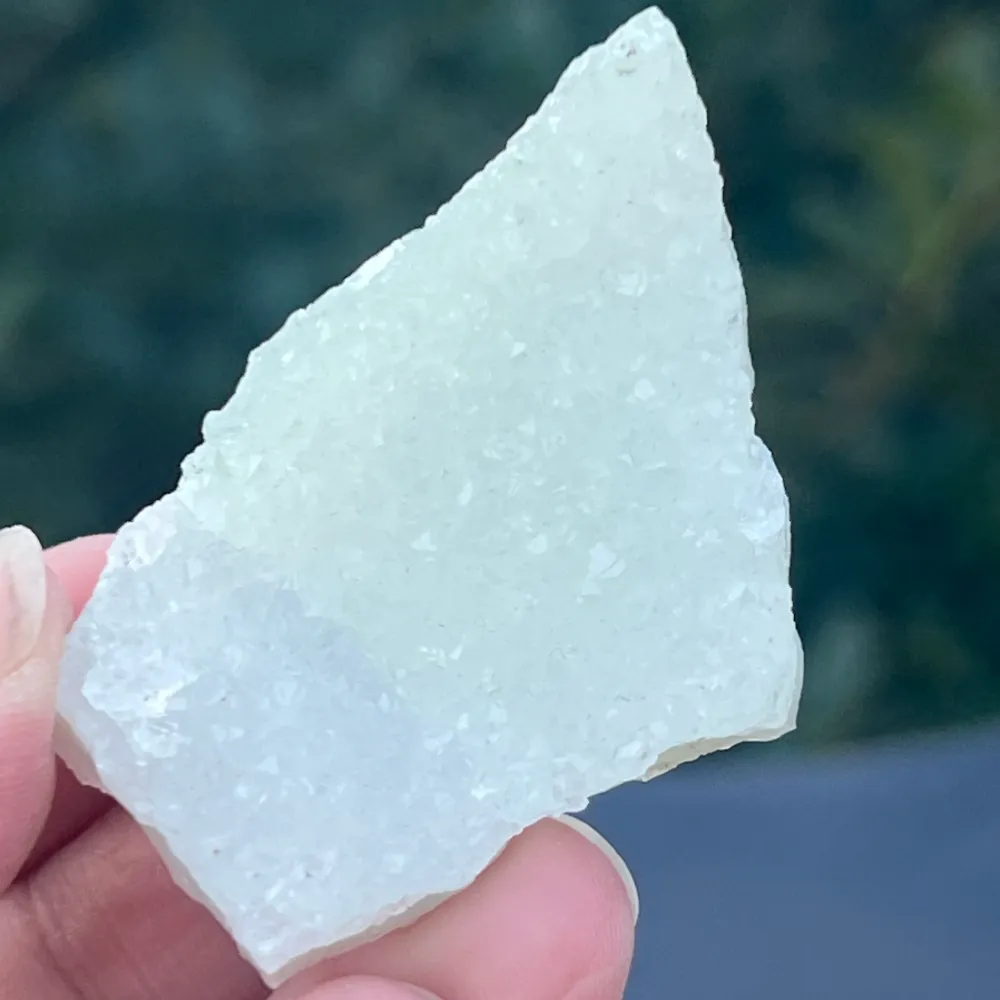 Agat Blue Lace/ Chalcedony Malawi Mini M13