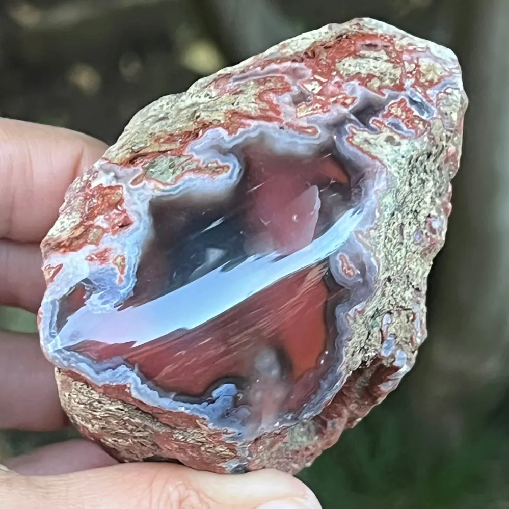 Agat de Botswana, węzeł Nagat River Model 14