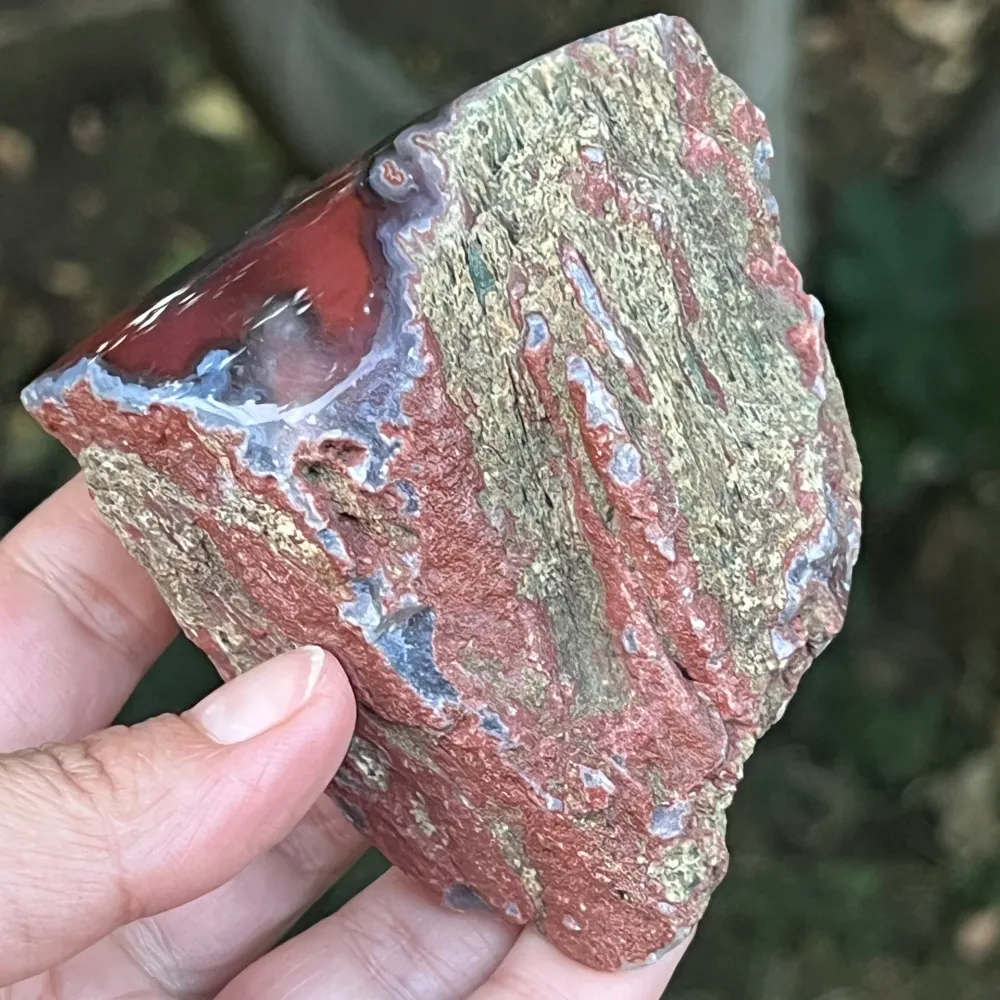 Agat de Botswana, węzeł Nagat River Model 14