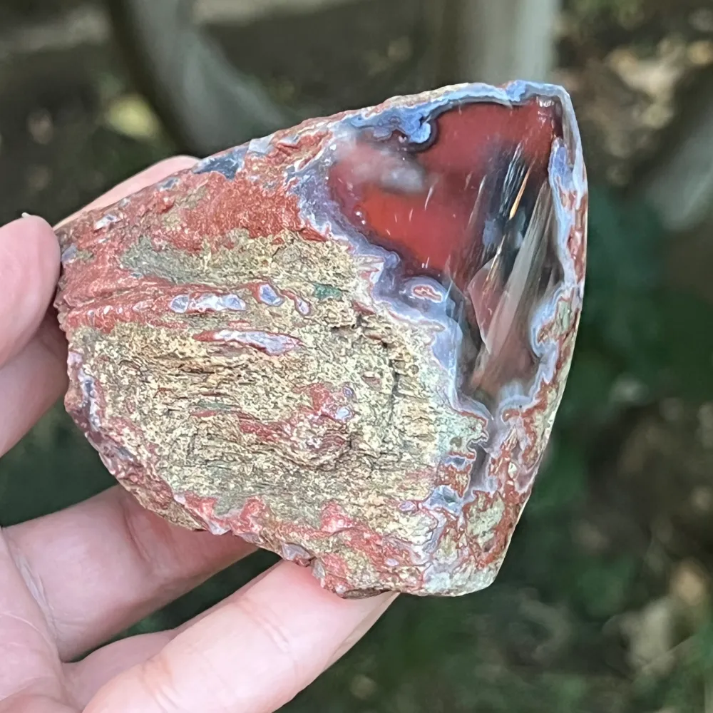 Agat de Botswana, węzeł Nagat River Model 14