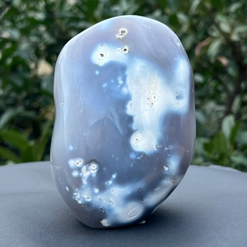 Agate Orca Sculpture Model 21