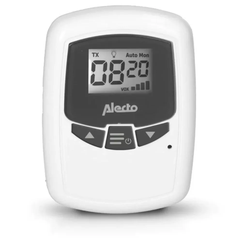 Alecto Baby Monitor Dbx80Bkbu Black Dodatkowa jednostka dla dziecka dla Dbx80Bk