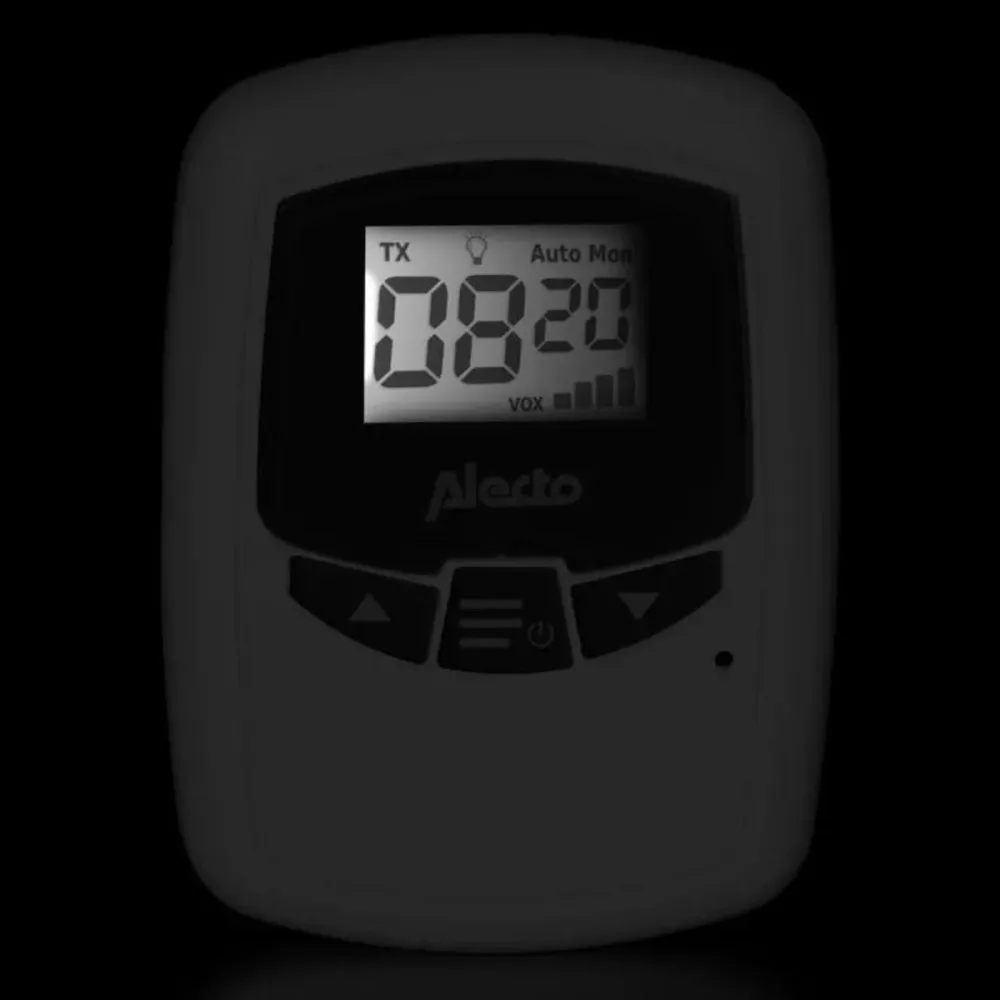 Alecto Baby Monitor Dbx80Bkbu Black Dodatkowa jednostka dla dziecka dla Dbx80Bk