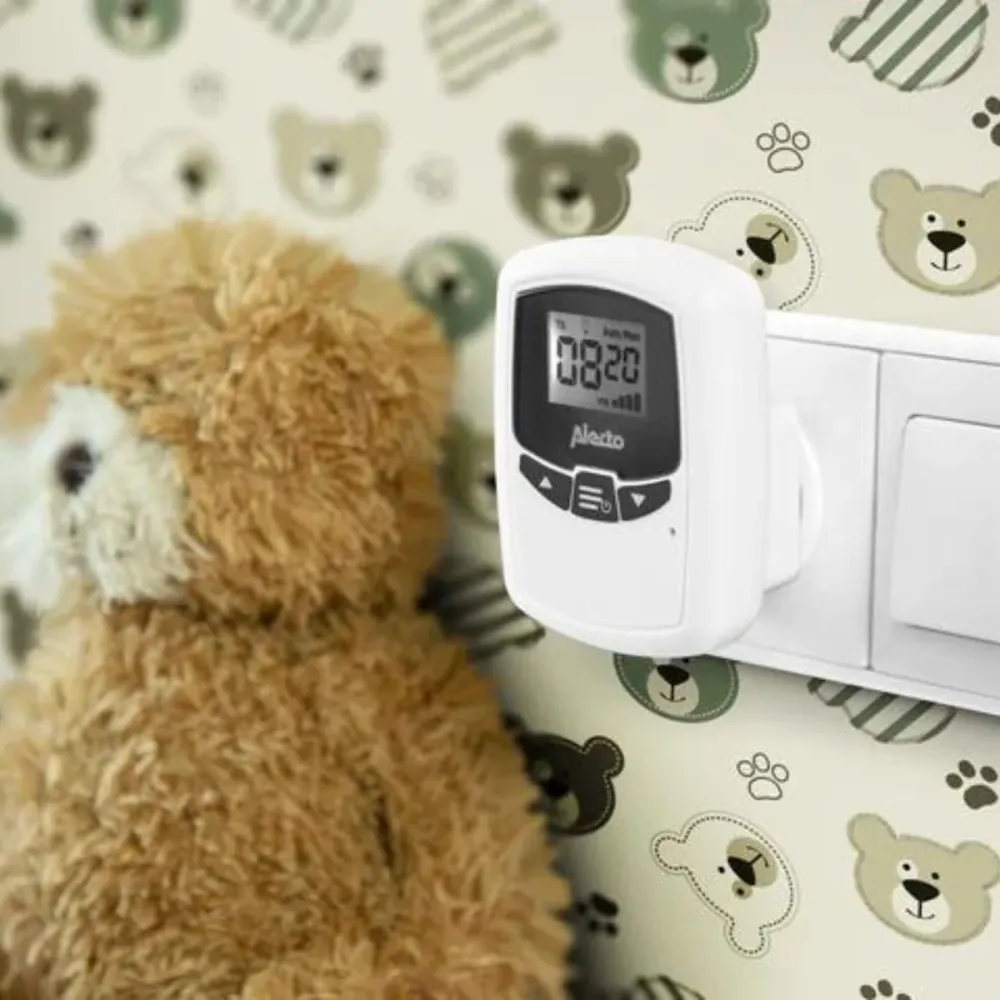 Alecto Baby Monitor Dbx80Bkbu Black Dodatkowa jednostka dla dziecka dla Dbx80Bk