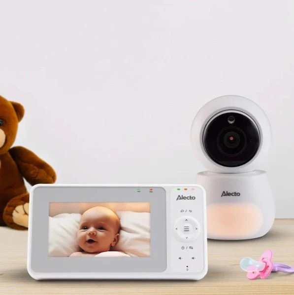 Alecto Baby Monitor Dvm2043C White Dodatkowa kamera do elektronicznej niani Alecto Dvm2043