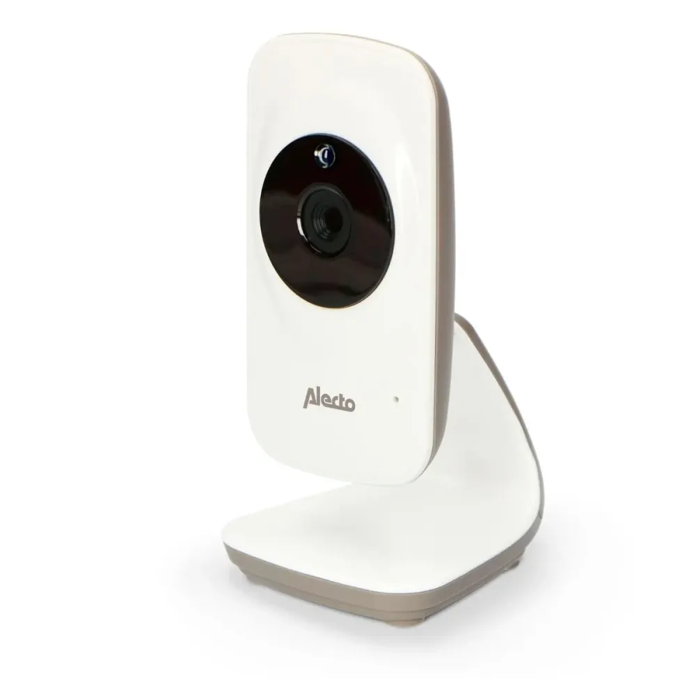 Alecto Baby Monitor Dvm-71C White/Taupe Dodatkowa kamera do Dvm-71/Dvm71Bk