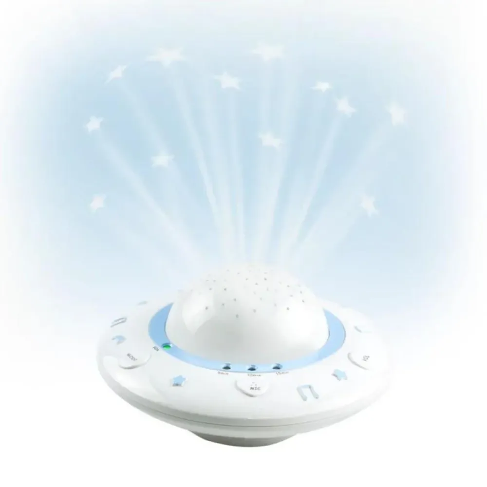 Alecto Nightlight Bc-125 Projektor z obrazem i dźwiękiem