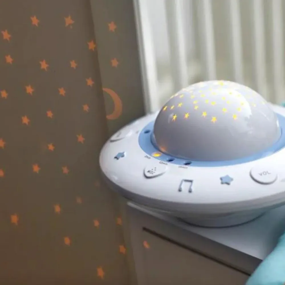 Alecto Nightlight Bc-125 Projektor z obrazem i dźwiękiem