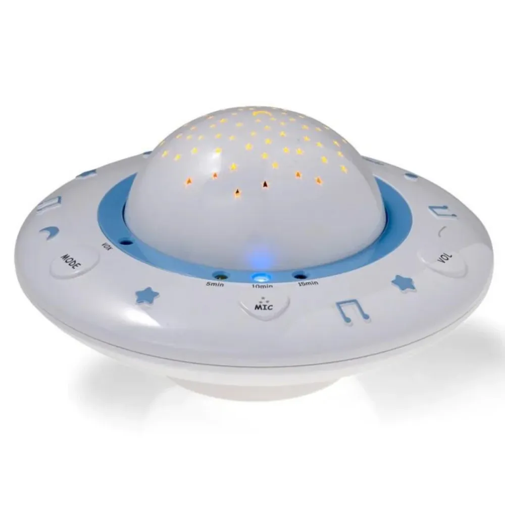 Alecto Nightlight Bc-125 Projektor z obrazem i dźwiękiem
