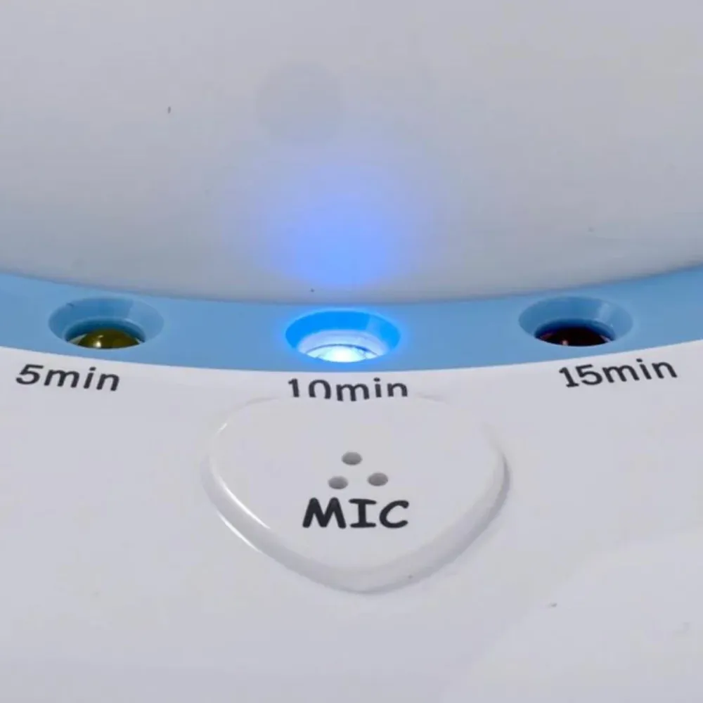 Alecto Nightlight Bc-125 Projektor z obrazem i dźwiękiem