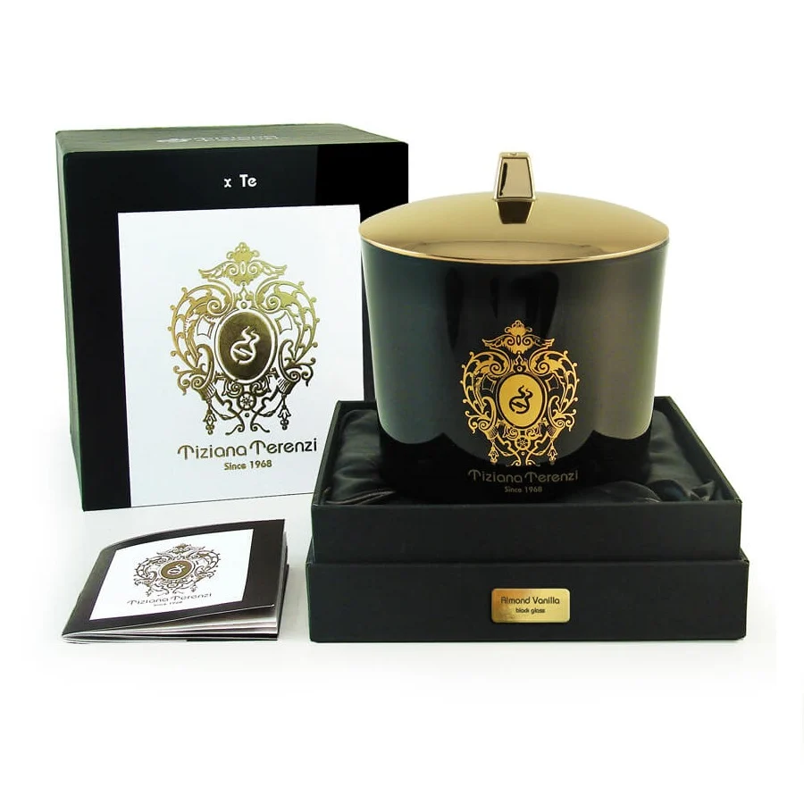 Almond Vanilla świeca zapachowa 550g