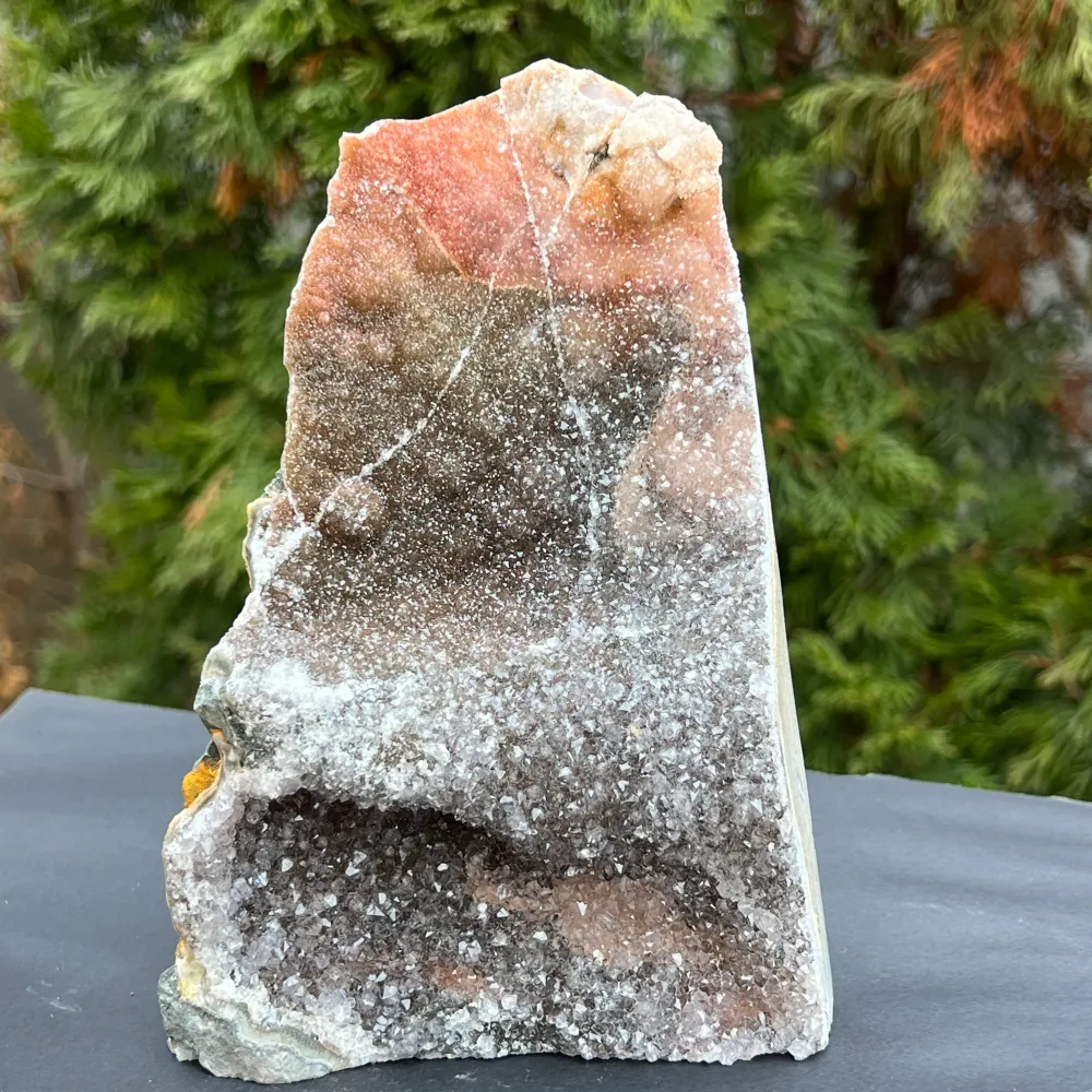 Amethyst geode Urugwaj model 55