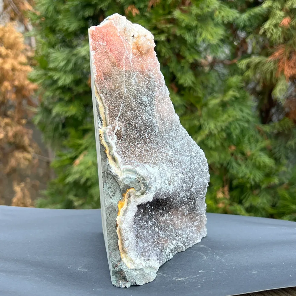 Amethyst geode Urugwaj model 55