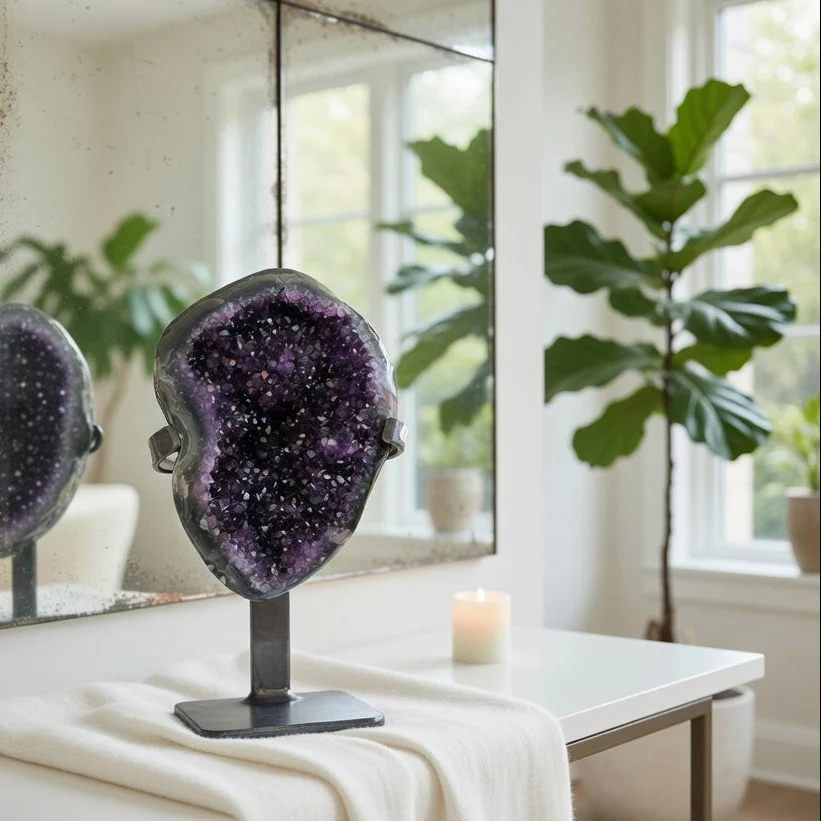 Ametist Urugway AAA On Quality +AAA, Amethyst Urguay Geoda | Model 7