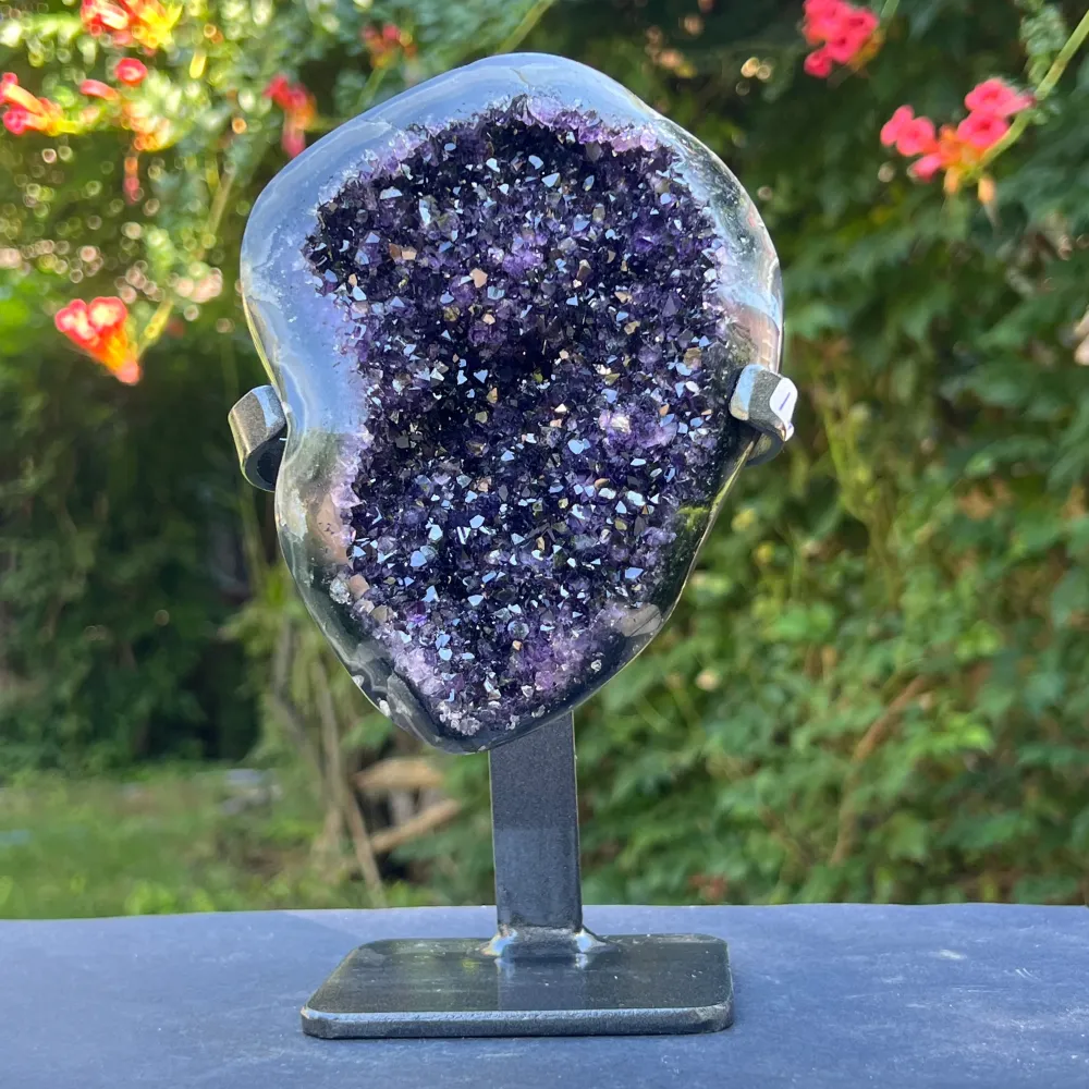 Ametist Urugway AAA On Quality +AAA, Amethyst Urguay Geoda | Model 7