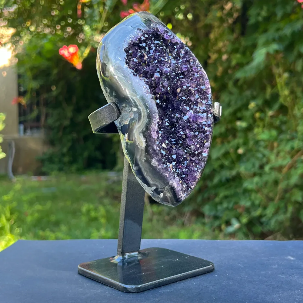 Ametist Urugway AAA On Quality +AAA, Amethyst Urguay Geoda | Model 7