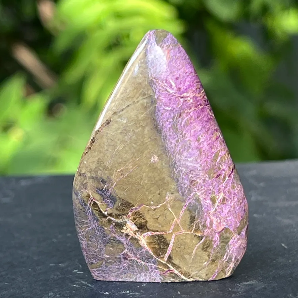 Atlantisit Sculpture Mini (Stichtit, Serpentin) Model 5