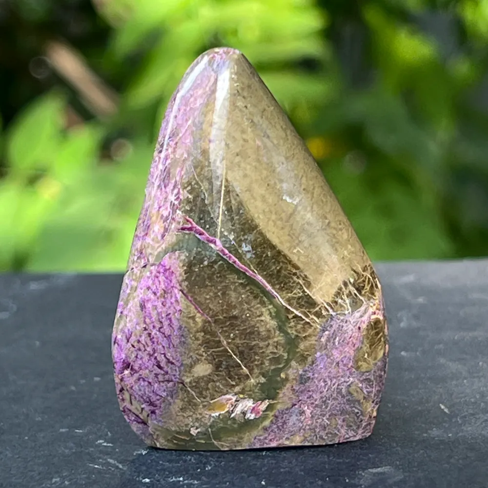 Atlantisit Sculpture Mini (Stichtit, Serpentin) Model 5