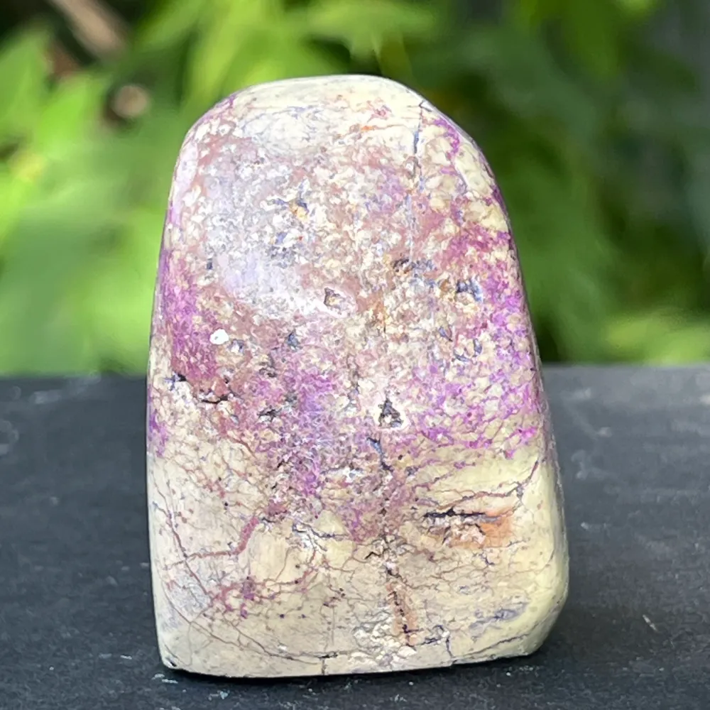 Atlantisit Sculpture Mini (Stichtit, Serpentin) Model 6