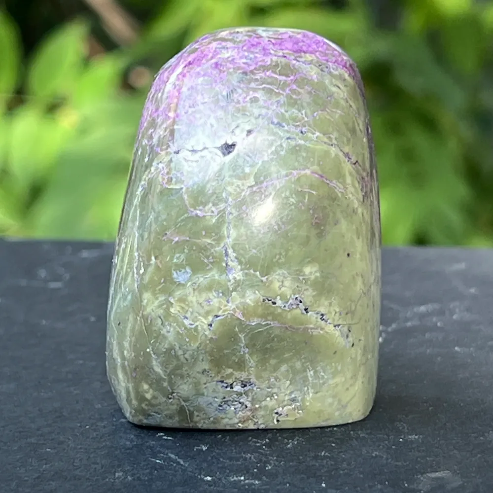 Atlantisit Sculpture Mini (Stichtit, Serpentin) Model 6