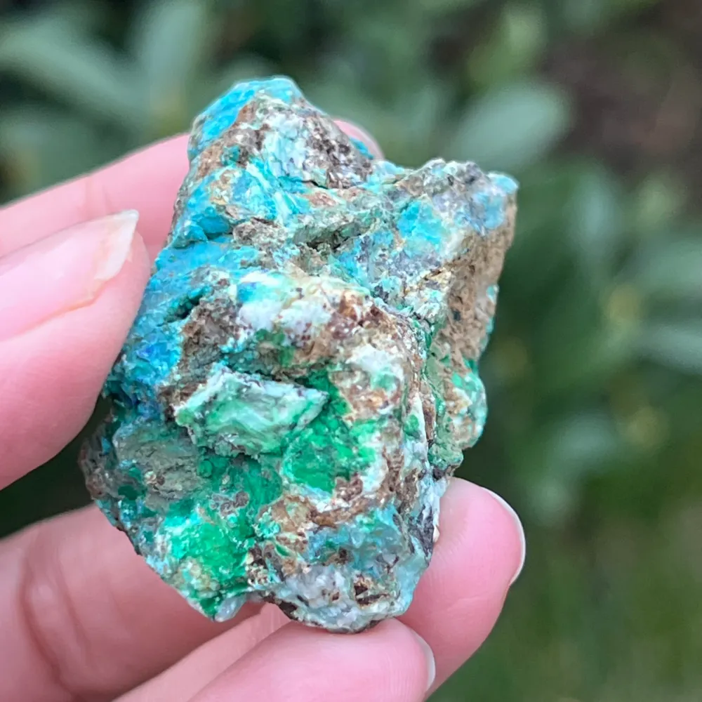 Azurit Malachit Gross Stone Model 14