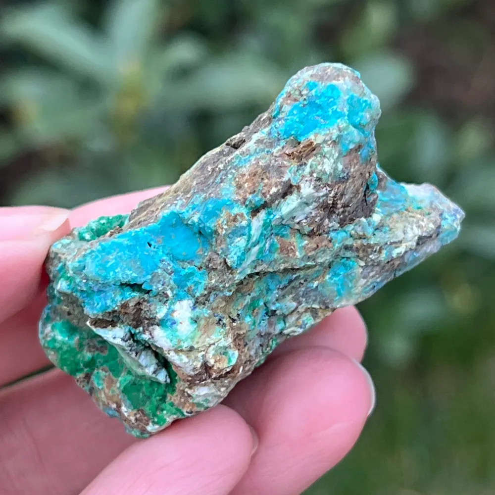 Azurit Malachit Gross Stone Model 14