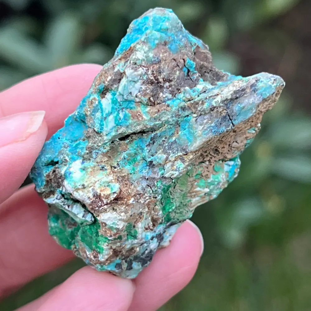 Azurit Malachit Gross Stone Model 14