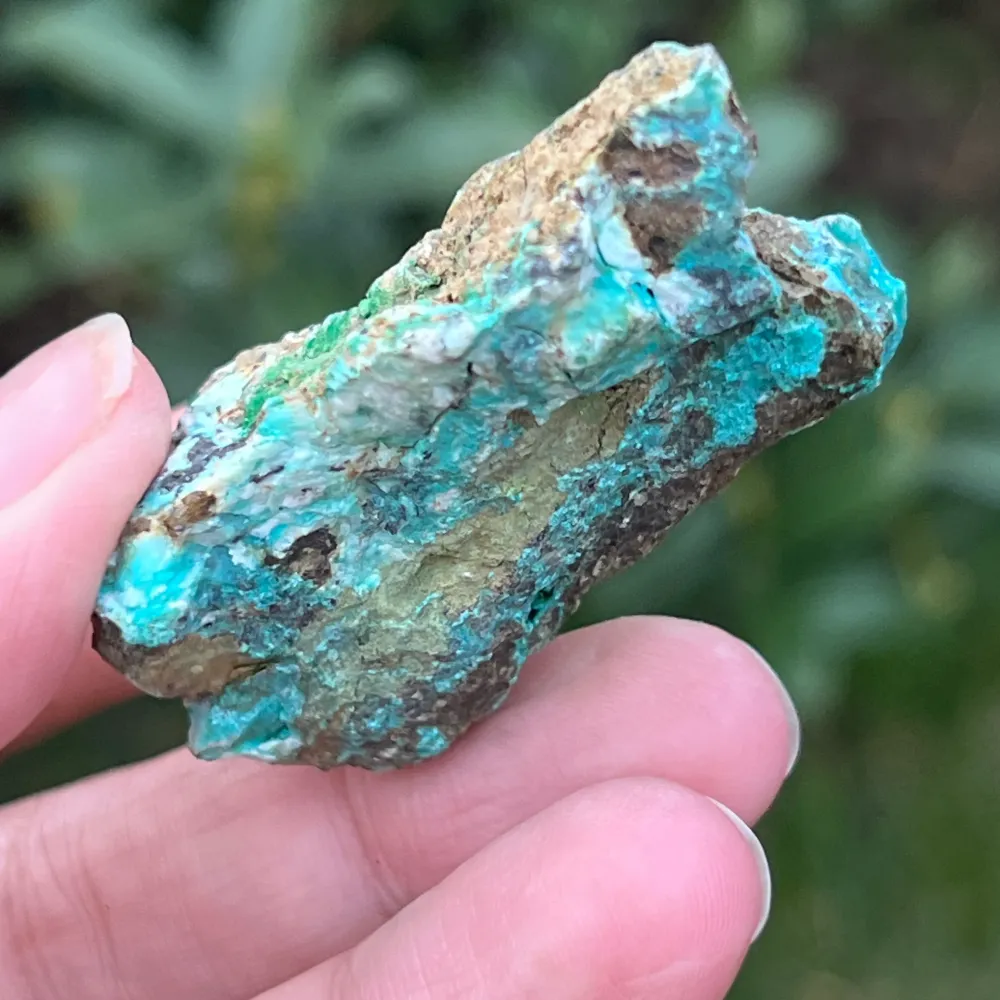 Azurit Malachit Gross Stone Model 14