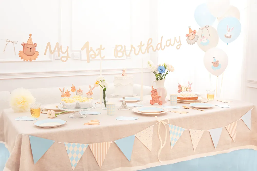 Baner My 1st Birthday Baby 1szt.