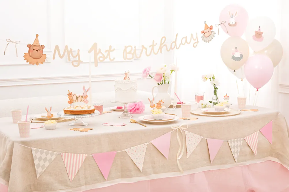 Baner My 1st Birthday Baby 1szt.
