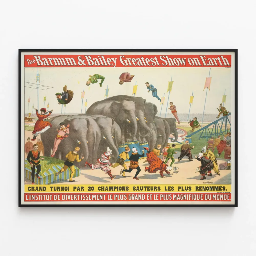 Barnum i Bailey Największe widowisko na świecie