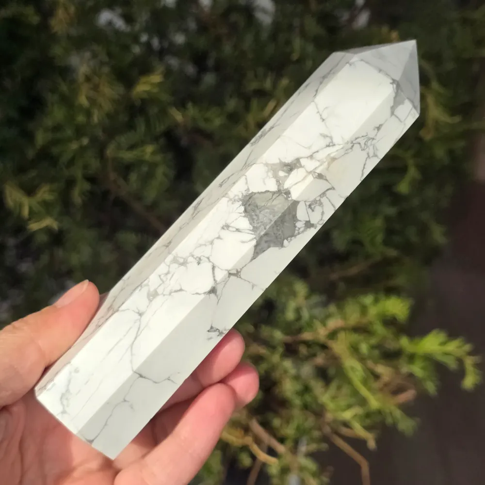 Biały Oświetlony Oblesk | Model L3