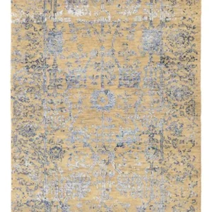 Biegacz Designerski dywan - 195 x 74 cm - karmelowy