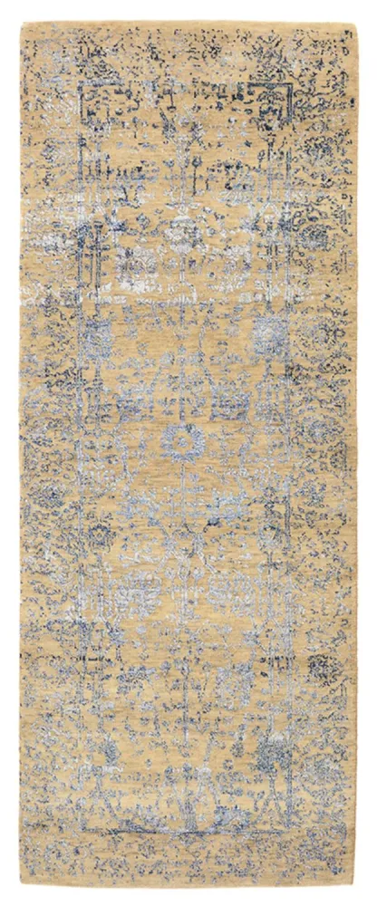 Biegacz Designerski dywan - 195 x 74 cm - karmelowy