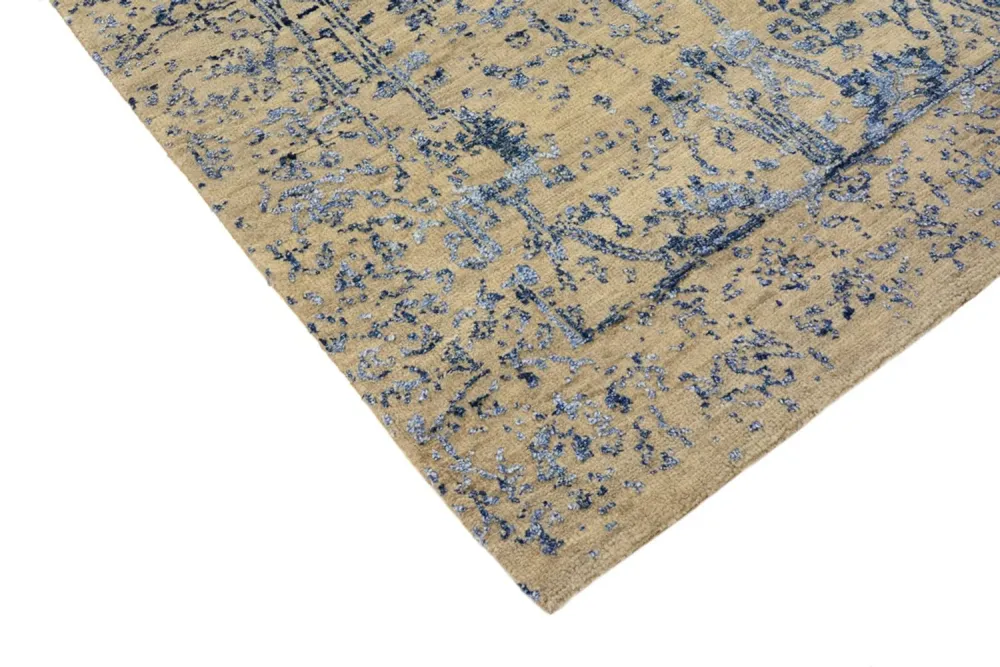 Biegacz Designerski dywan - 195 x 74 cm - karmelowy