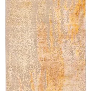 Biegacz Designerski dywan - 248 x 76 cm - jasny beż