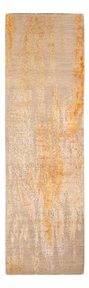 Biegacz Designerski dywan - 248 x 76 cm - jasny beż