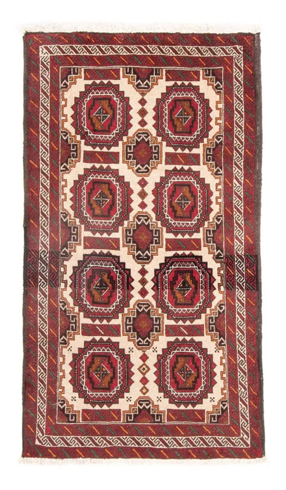 Biegacz Dywan beludżycki - 175 x 103 cm - beżowy