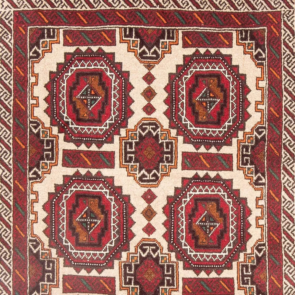 Biegacz Dywan beludżycki - 175 x 103 cm - beżowy