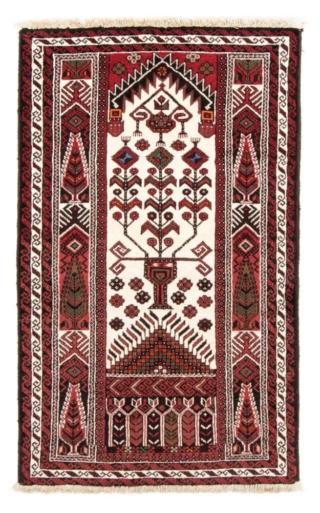 Biegacz Dywan beludżycki - 175 x 97 cm - beżowy